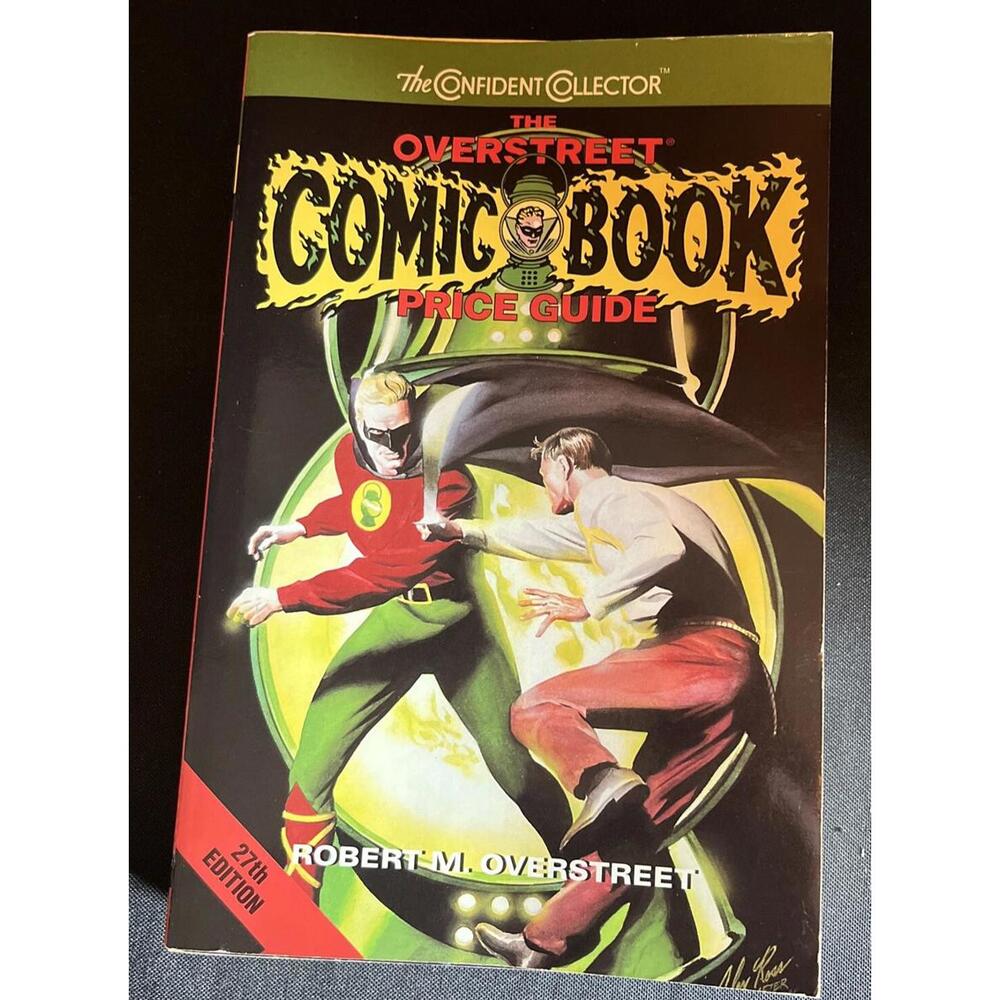 The Overstreet Comic Book Price Guide by Robert M. Overstreet (1997, Mass...